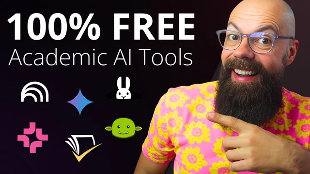 These Free AI Tools Feel Illegal (And I'm Not Complaining) thumbnail