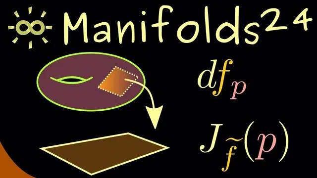 Manifolds 24 | Differential in Local Charts [dark version] thumbnail