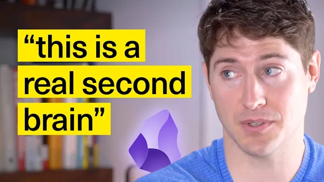 Unlock Your Ideas: Nick Milo's Obsidian Secrets for Project Success! thumbnail