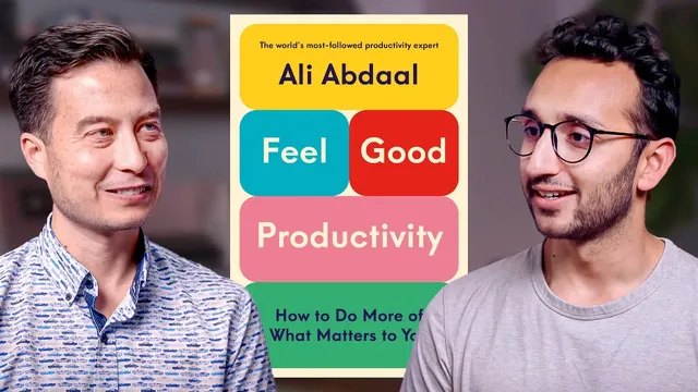 Is Hard Work Overrated? Ali Abdaal on Feelgood Productivity thumbnail