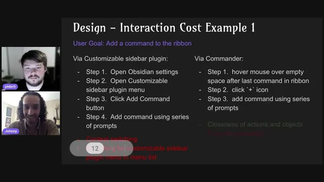 Journey of collaborating on the Commander plugin with phibr0 and Johnny thumbnail