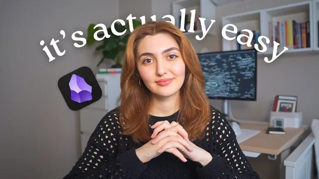 Zettelkasten & Obsidian Workflow in 10 MINUTES For Busy People thumbnail