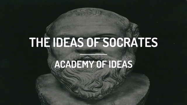 The Ideas of Socrates thumbnail