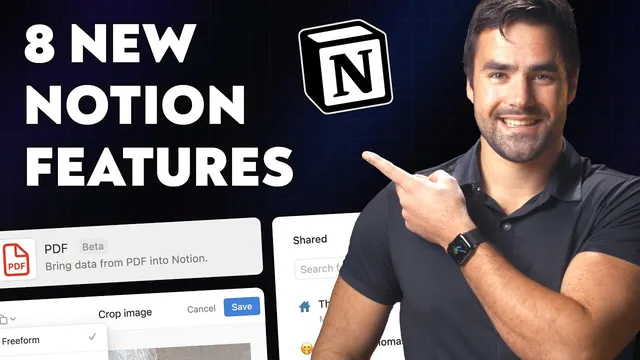 8 New Notion Features You Should Know About! thumbnail