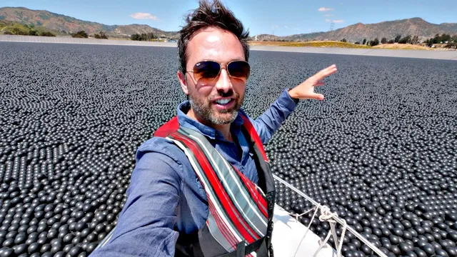 Why Are 96,000,000 Black Balls on This Reservoir? thumbnail