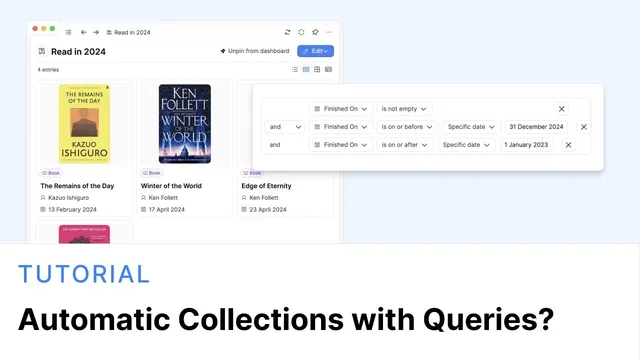 Automatic collections with queries? thumbnail
