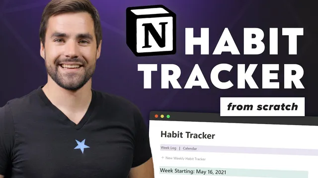 How to Build a Habit Tracker in Notion (from Scratch) thumbnail
