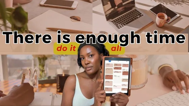 How I make time for everything (even with a full time job) thumbnail