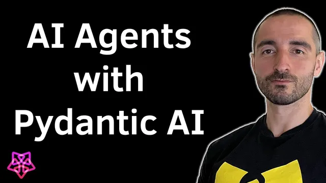 Pydantic AI Tutorial: Build Agents to Analyze Mobile App Reviews in Python thumbnail