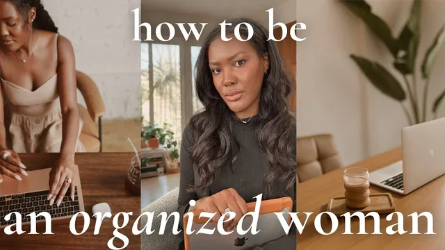 How to Be More Organized: Everything You Need to Create A Personal Productivity System thumbnail