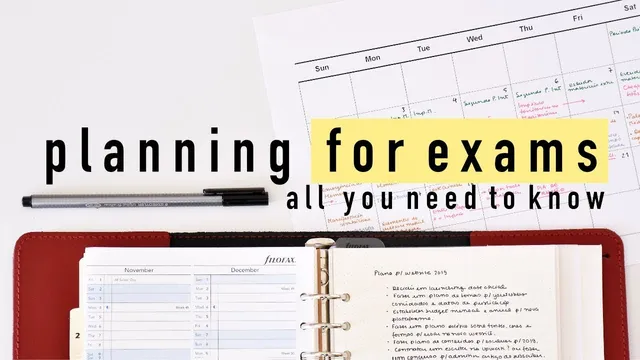how to prepare for tests & exams effectively thumbnail