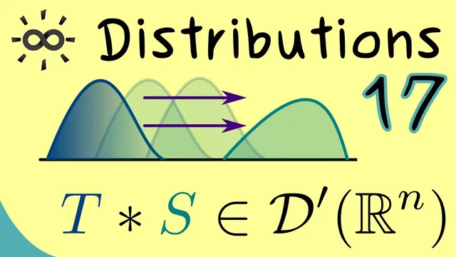 Distributions 17 | Convolution with Distributions of Compact Support thumbnail