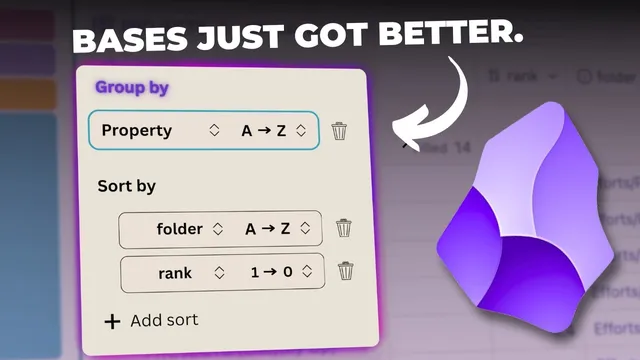 Everything New in Obsidian! October 2025 (Groups, Summaries, List View) thumbnail