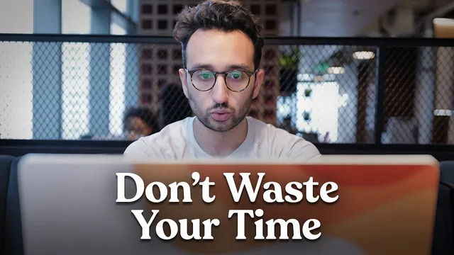 If I was a student again, I’d do this thumbnail