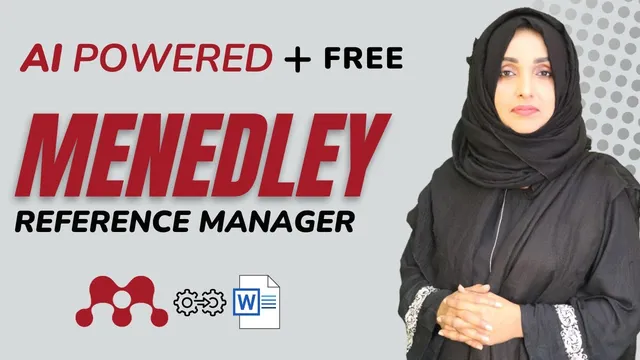 How To Use Mendeley 2023 For Reference Management (Step-by-Step Process) thumbnail