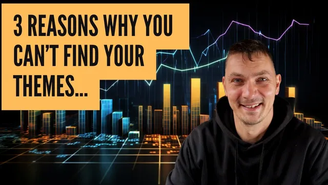 3 reasons why you cannot find your themes / Thematic analysis in qualitative research thumbnail