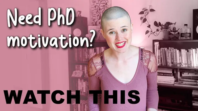 how to (actually) enjoy your PhD 😁 thumbnail