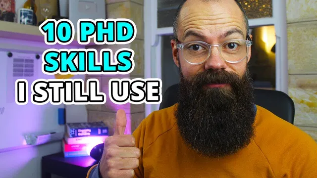 The Top 10 PhD Skills You Never Knew You Needed After Graduation thumbnail