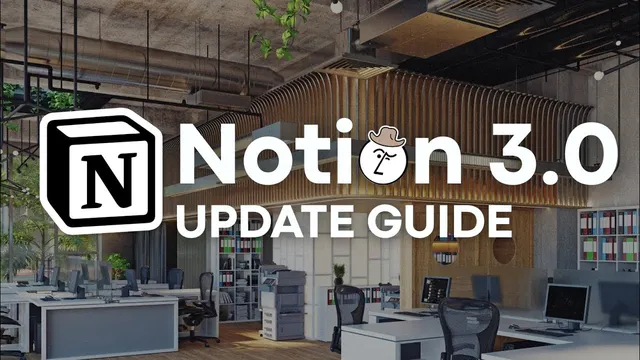 Notion 3.0 Explained | Top Features & What's Coming Soon! thumbnail