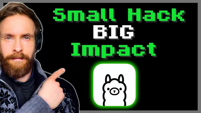 37% Better Output with 15 Lines of Code - Llama 3 8B (Ollama) & 70B (Groq) thumbnail