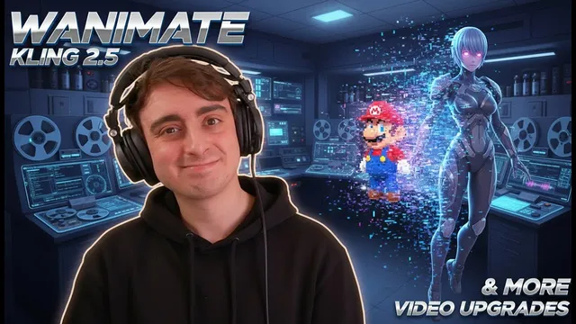 AI Video Models Are Getting Out of Control! (WAN 2.5, Kling 2.5, Wanimate) thumbnail