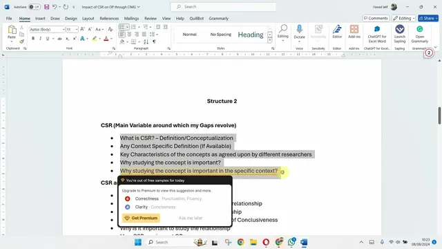 How to Structure the Literature Review in a Research Paper/Thesis? thumbnail