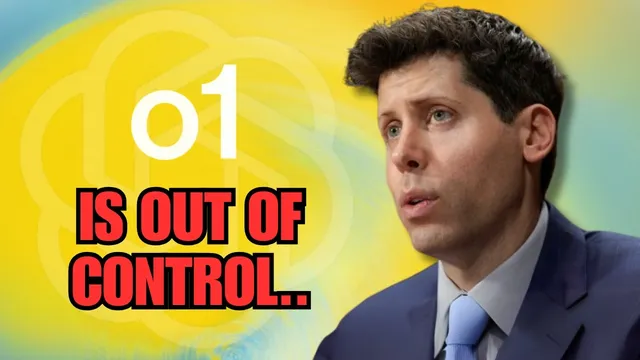 ChatGPT o1 Tries To Escape thumbnail