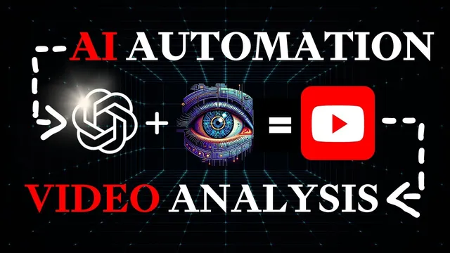 Autonomous AI Video Analysis 2.0 | GPT-4V Turbo x Whisper thumbnail