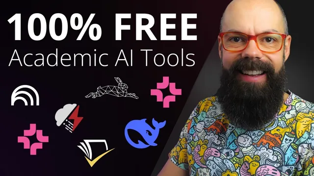 Top 7 Free AI Tools Every Researcher Needs in 2025 thumbnail