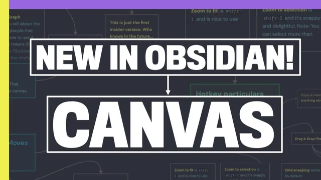 Obsidian Canvas thumbnail