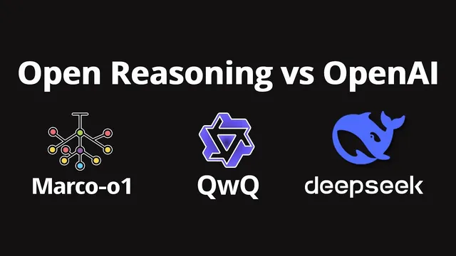 Open Reasoning vs OpenAI thumbnail