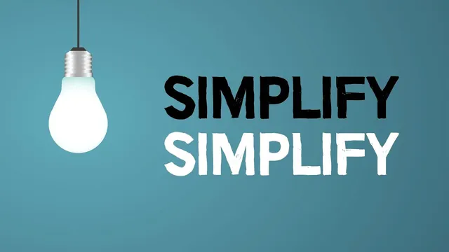 Simplify, Simplify | A Philosophy of Needing Less thumbnail