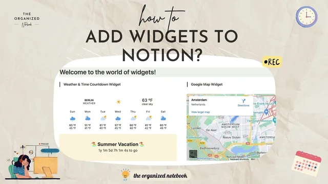 How to add widgets to Notion (+ 10 best free widgets) thumbnail