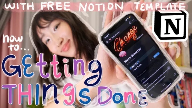 The Ultimate Notion To Do List (free notion template setup for students) thumbnail