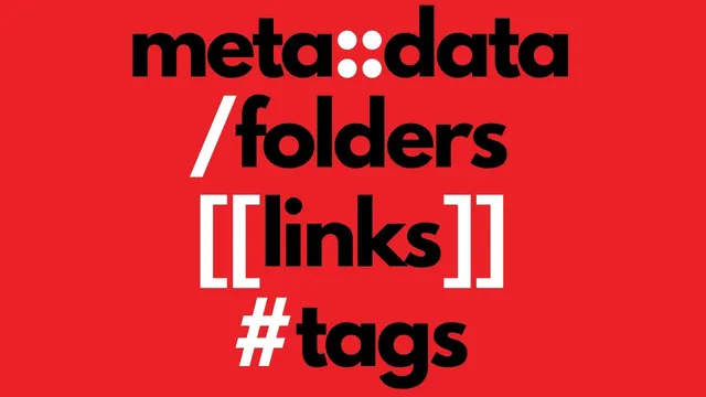 How to organize your notes in Obsidian // The LATCH method thumbnail