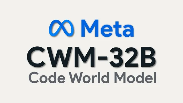 Meta's Code World Model thumbnail