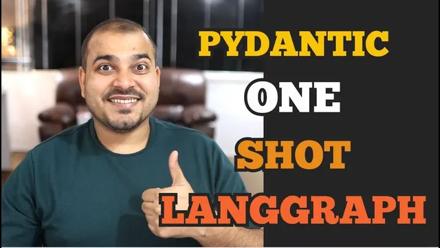 1-LangGraph Tutorial-Getting Started With Pydantic-Data Validations thumbnail