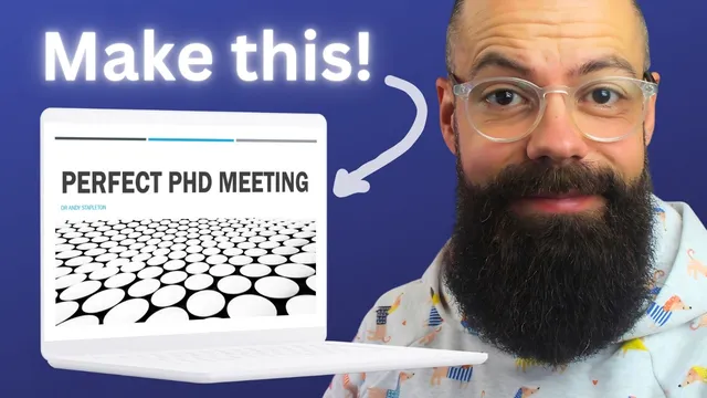 Supervisor Meetings 101 for Newbies (Easy steps!) thumbnail