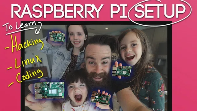 How to Setup a Raspberry Pi LEARNING Desktop (Linux, Hacking, Coding) thumbnail