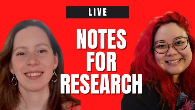 Taking notes for academic research & knowledge creation with Bianca Pereira thumbnail