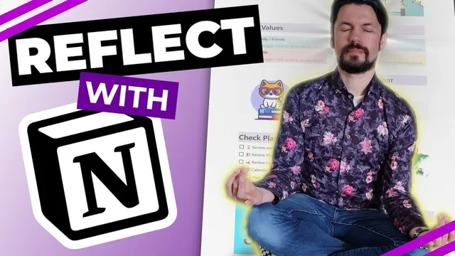 Weekly Review GTD using Notion template as a guide. thumbnail