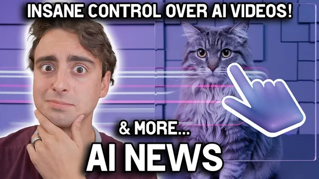 AI News WAVE Continues! AI Video, LLMs, & World Models! thumbnail