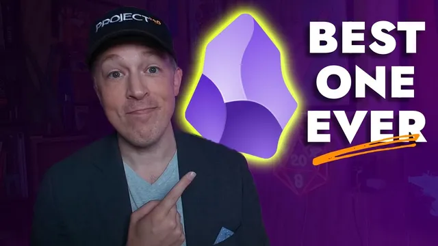 Project Management In Obsidian: NEW (and it's awesome) thumbnail