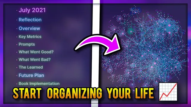 Life Planning and Management using Obsidian MD - (Weekly, Monthly, Yearly Reviews) thumbnail