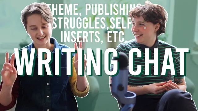 Acceptance drought, what if people think your character is a self-insert, etc // Writing Chat thumbnail
