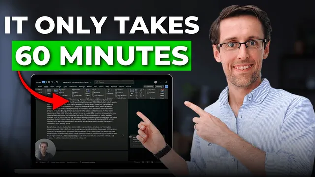 I wrote an introduction to a research paper in 66 minutes to prove it’s not luck thumbnail