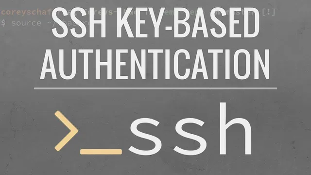 Linux/Mac Tutorial: SSH Key-Based Authentication - How to SSH Without a Password thumbnail