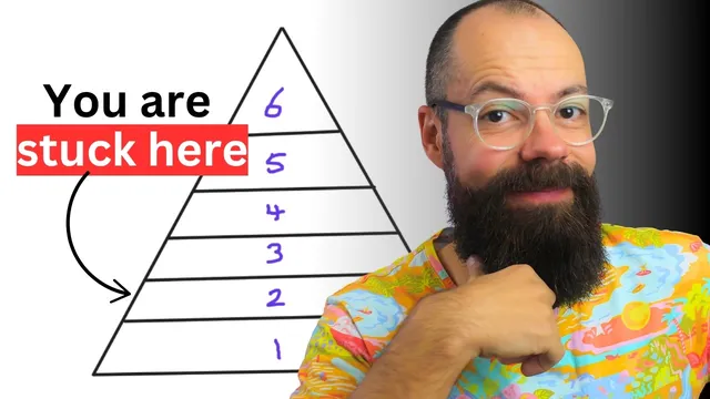 6 Research Levels Every Academic Must Master - You're Stuck at Level 2 thumbnail