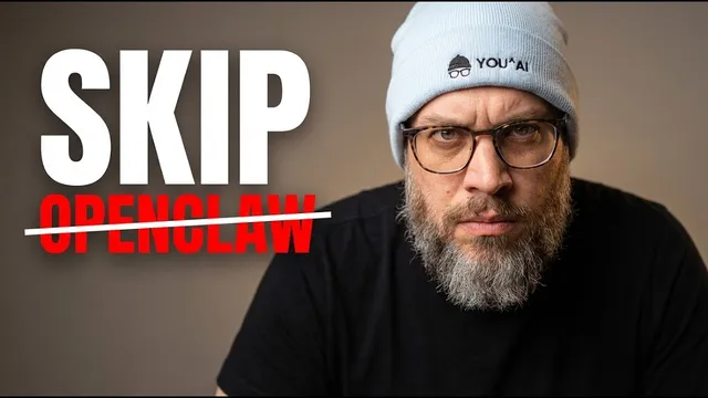 Anthropic Just Gave Your AI Agent the One Thing OpenClaw Has. Without the Risk. thumbnail