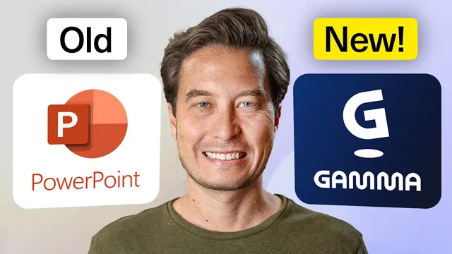 How I Use Gamma AI To Build Presentations In Minutes thumbnail
